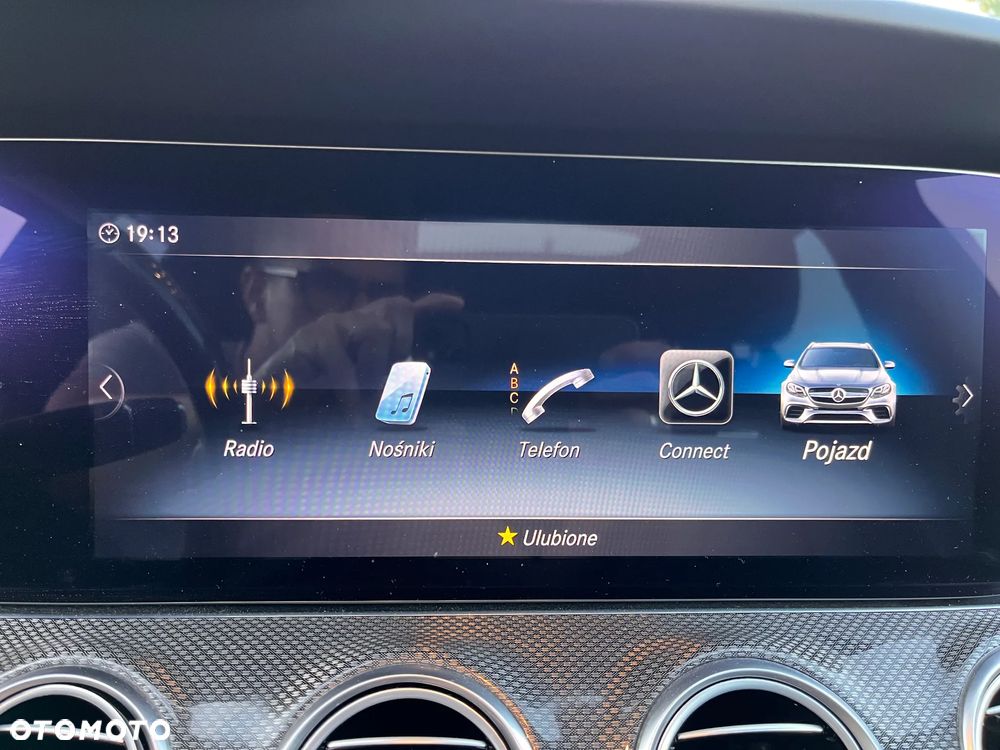 Mercedes-Benz Klasa E AMG 63 S 4-Matic+ - 10