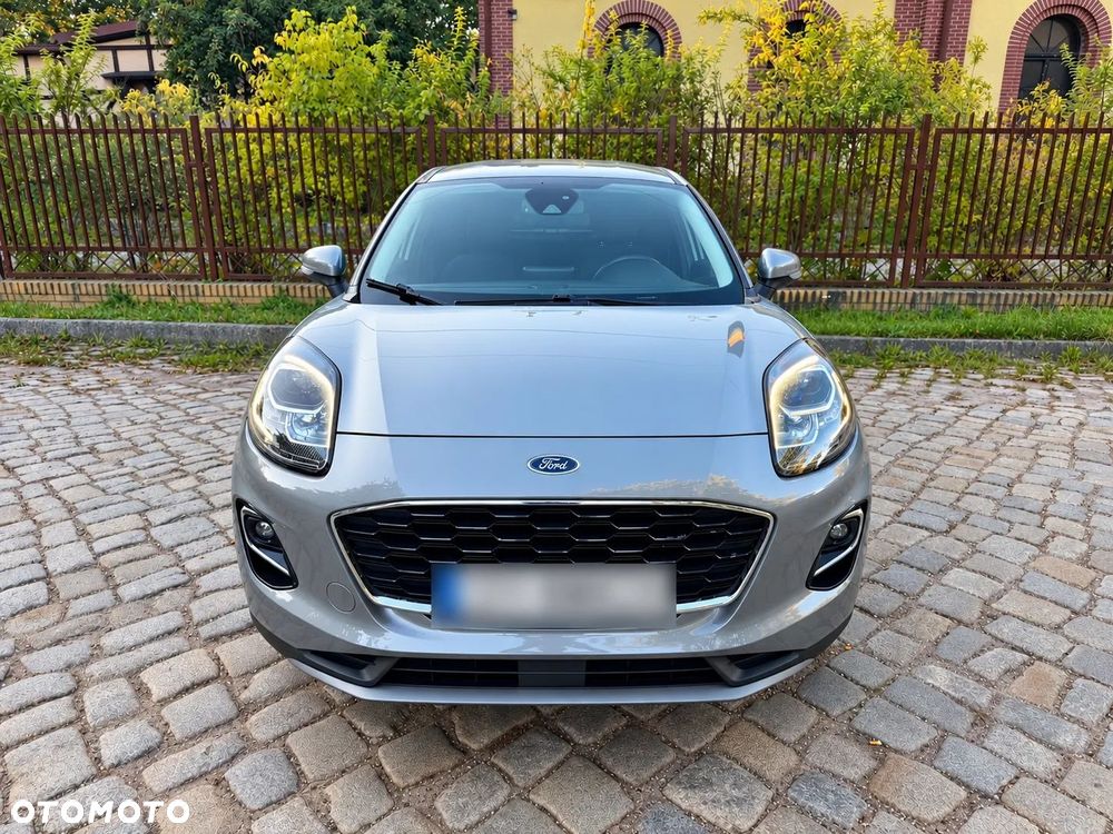 Ford Puma 1.0 EcoBoost Hybrid TITANIUM X - 8