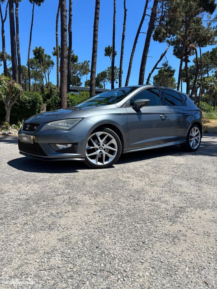 SEAT Leon 2.0 TDI FR S/S - 2