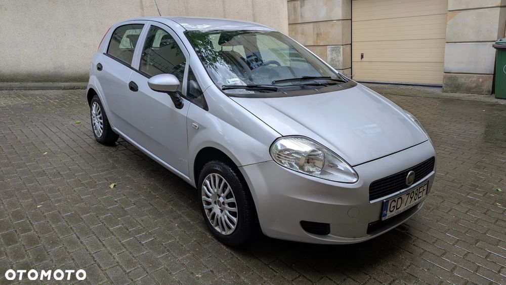 Fiat Punto 1.2 8V Classic - 2