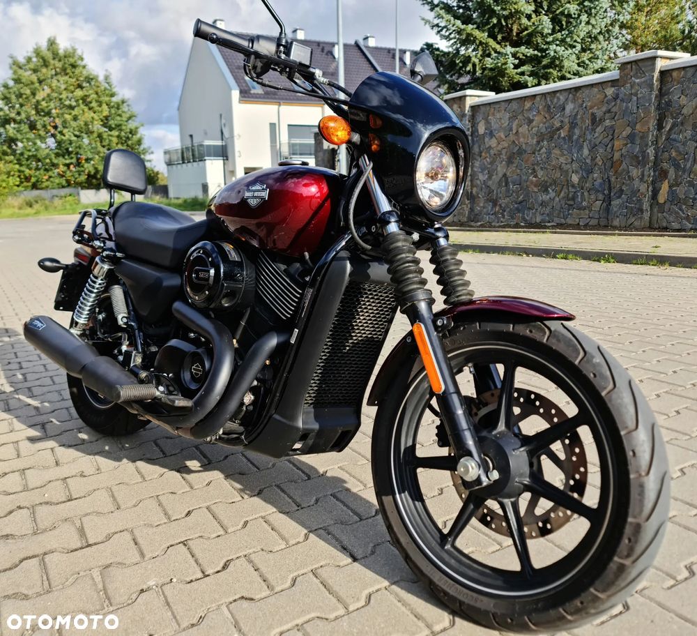 Harley-Davidson Street 750 - 1