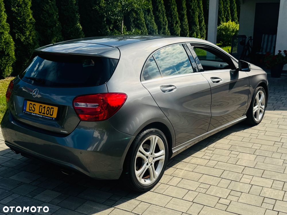 Mercedes-Benz Klasa A 180 (BlueEFFICIENCY) Urban - 18