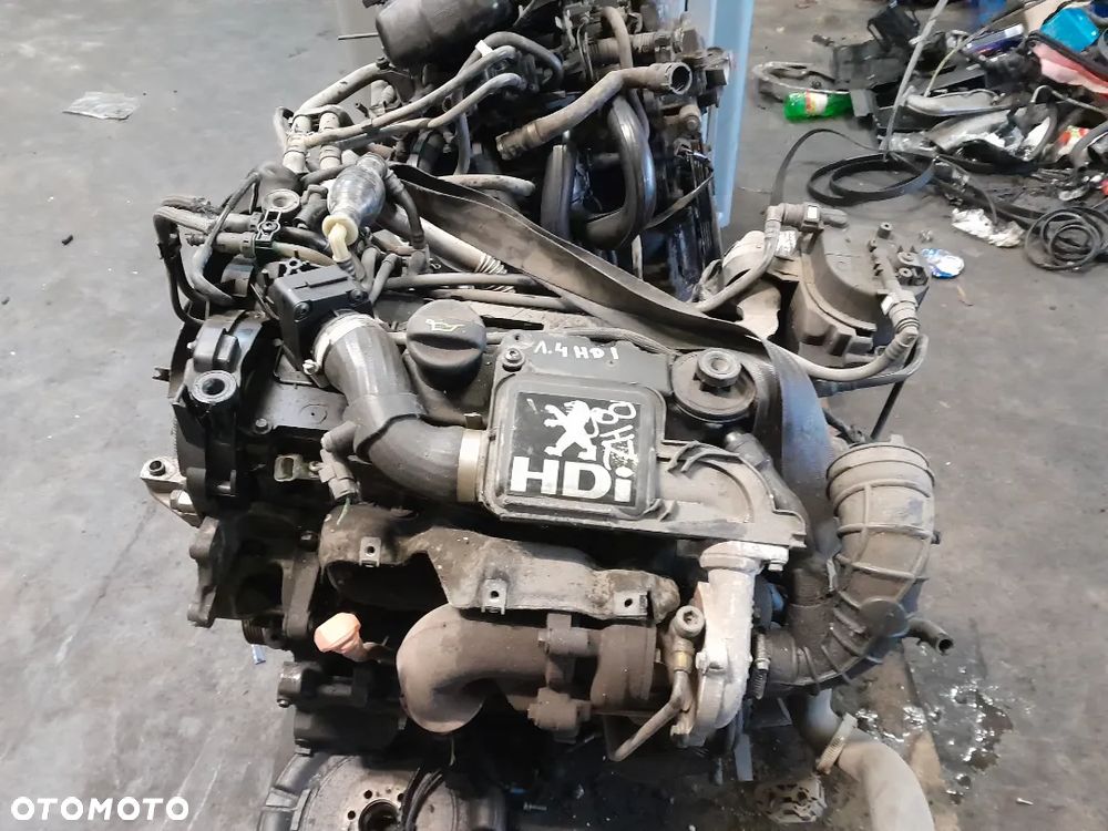 PEUGEOT CITROEN SILNIK 1.4 HDI 68KM OZNACZENIE: 8HZ - 1