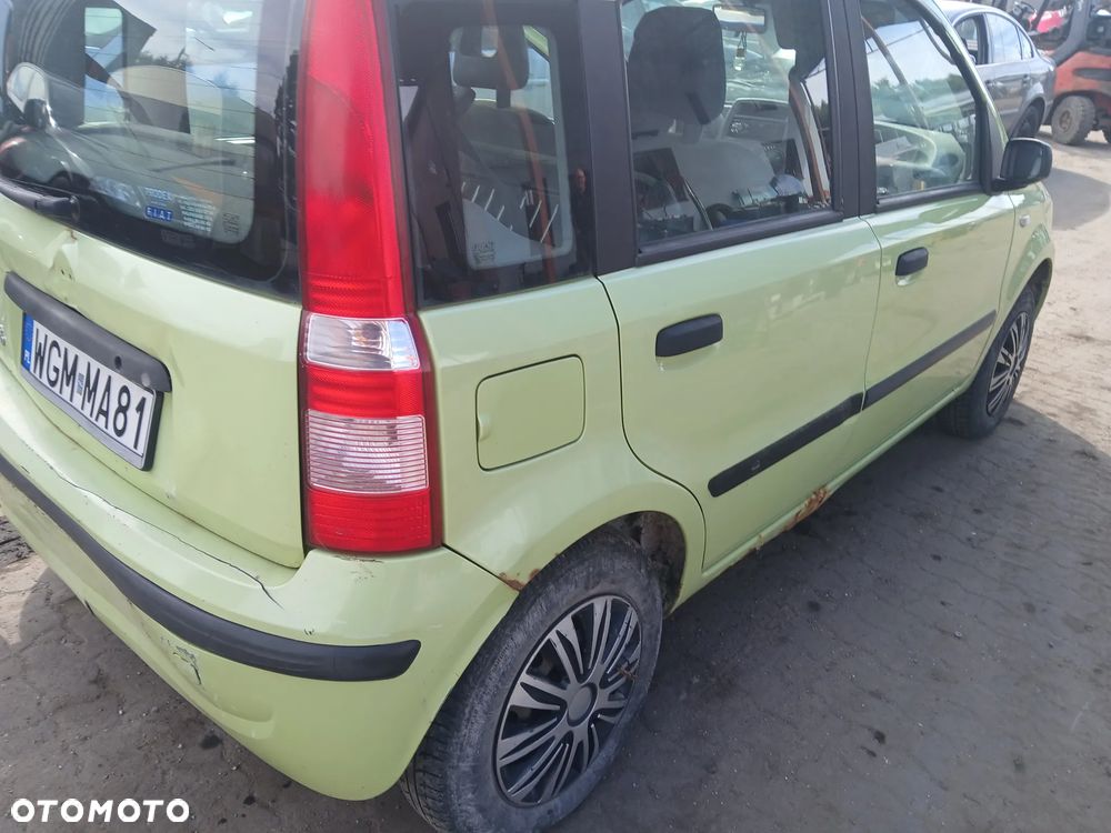 Fiat Panda 733/a 733 maska pokrywa silnika klapa bagażnika zderzak lampa reflektor pas przedni stop lampy halogeny przeciwmgłowe odblaski grill atrapa znaczek błotnik - 3