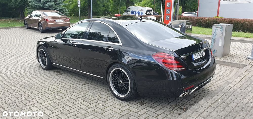Mercedes-Benz Klasa S 350 (BlueTEC) d 7G-TRONIC - 7