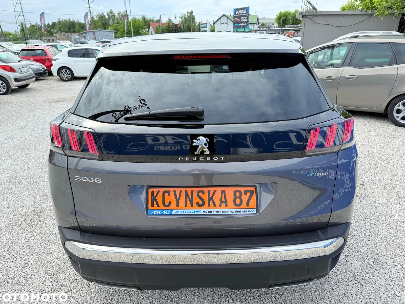 Peugeot 3008 1.6 PureTech Hybrid PHEV Allure S&S EAT8 - 7