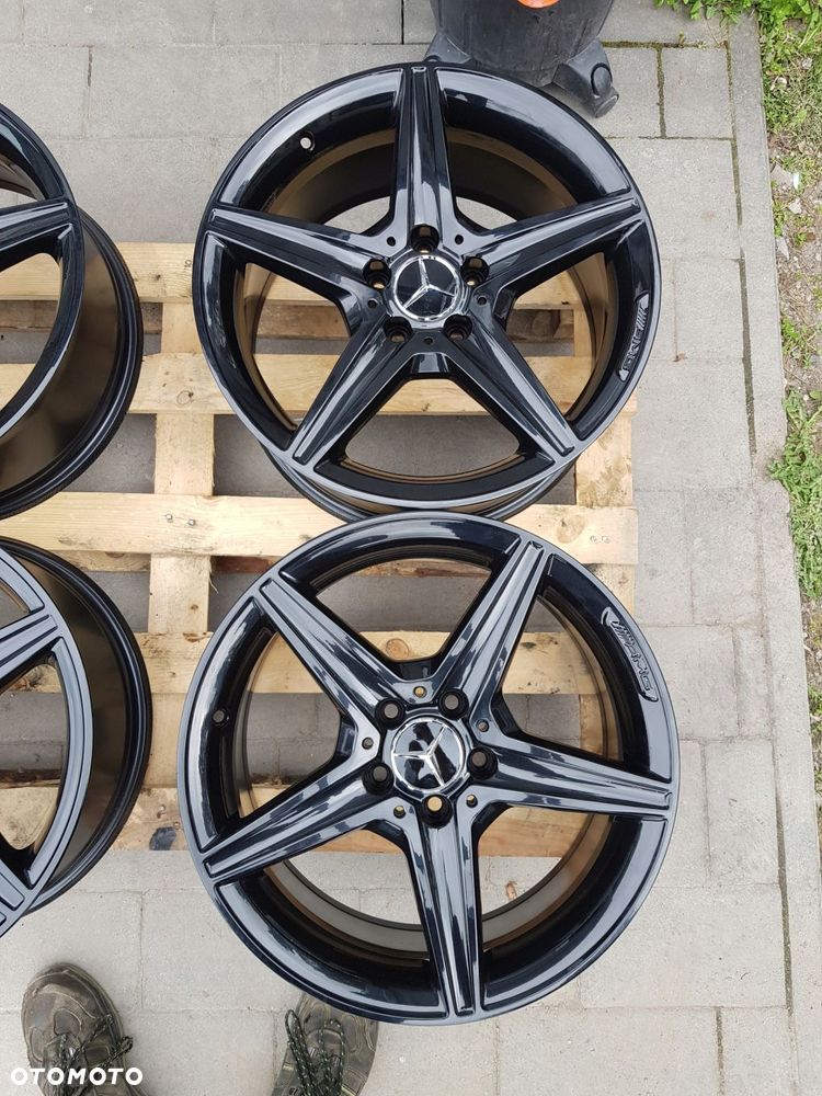 alufelgi a2054011200 mercedes w205 7.5'' 8.5'' x 18'' 5x112 et 44/49 amg - 3