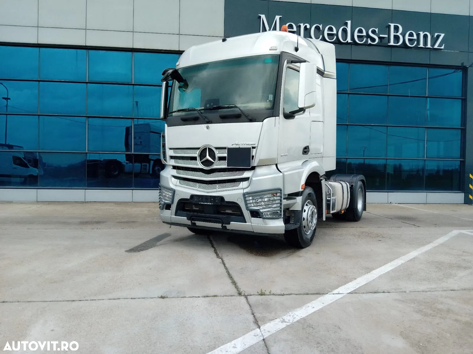 Mercedes-Benz Actros 1843 LS Full ADR , TOP !!! - 4