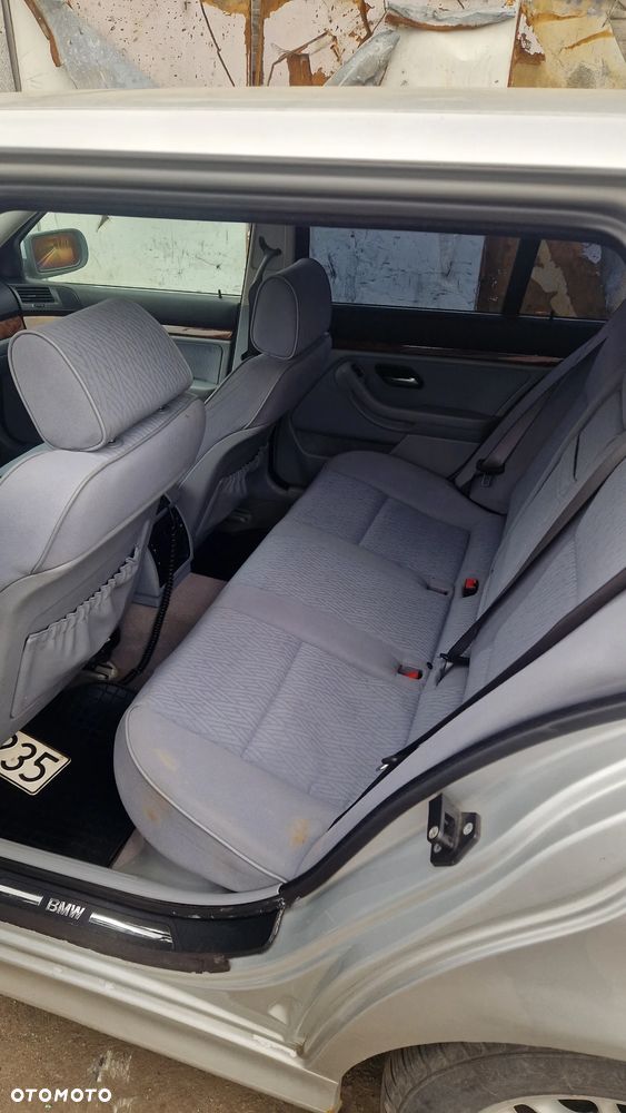 BMW E39 TOURING  KOMBI LIFT  FOTELE KANAPA BOCZKI KOMPLETNE WNĘTRZE - 4