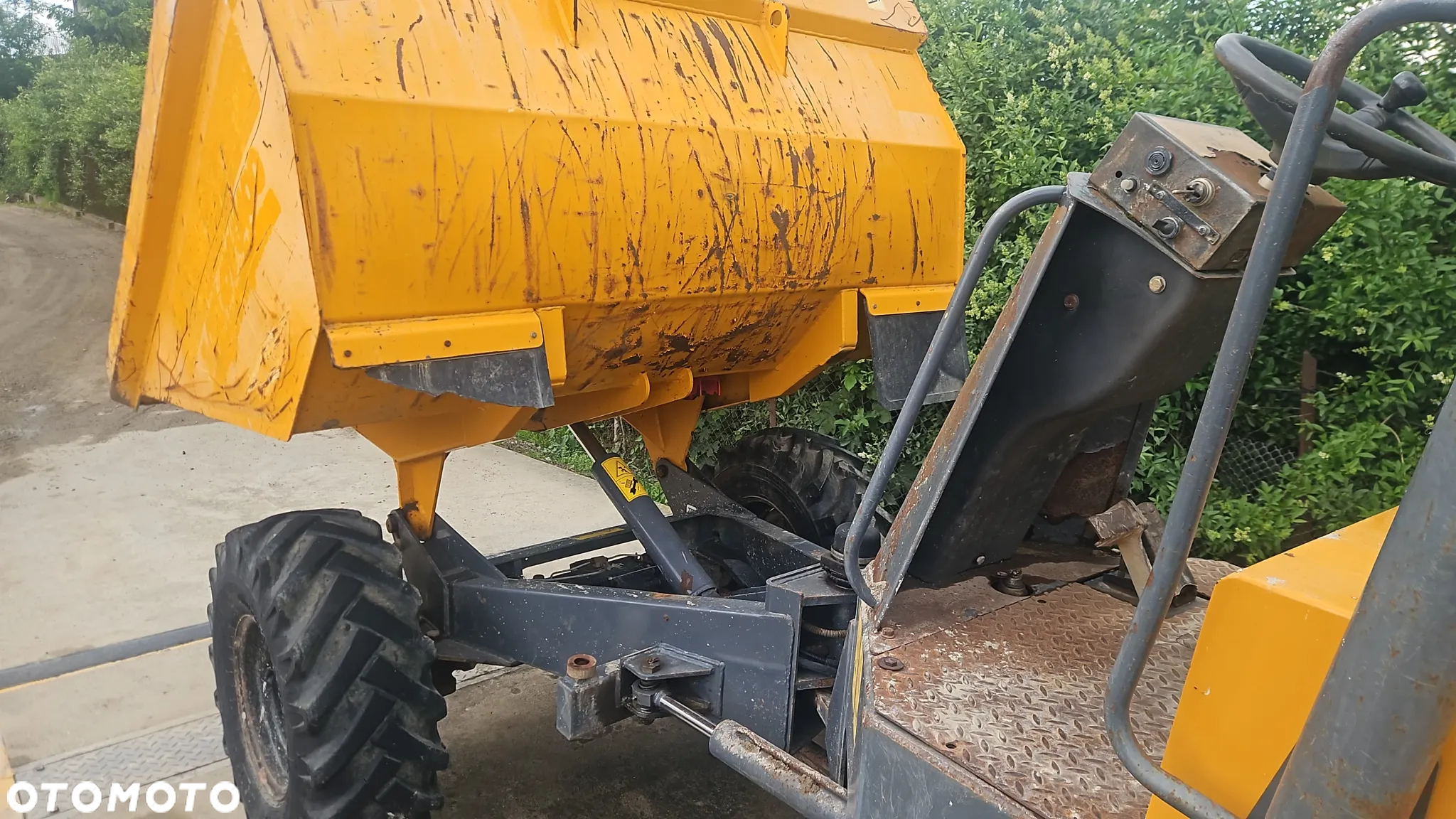 Terex Wozidło budowlane Terex TA3H AUTOMAT Hydrostat 3t tony 2015 Ausa Benford Thwaites 2t 4t - 5