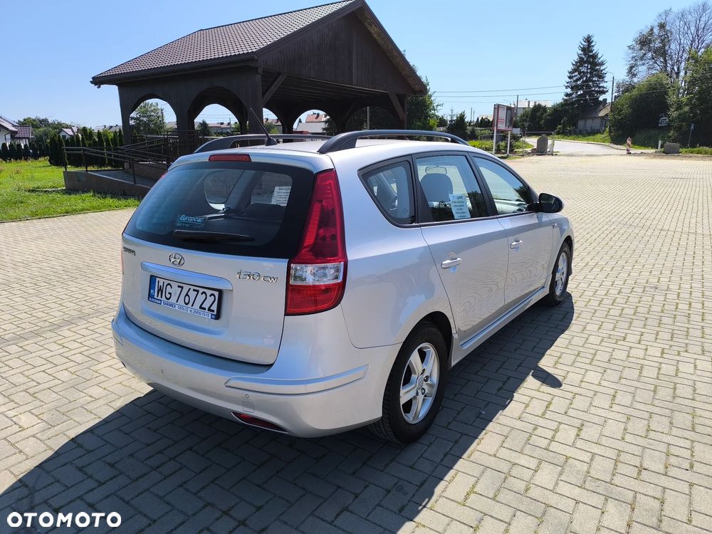 Hyundai i30 1.6 blue Comfort - 5