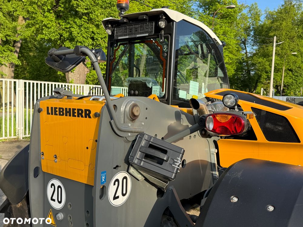 Liebherr Ładowarka Teleskopowa T36-7s - 15