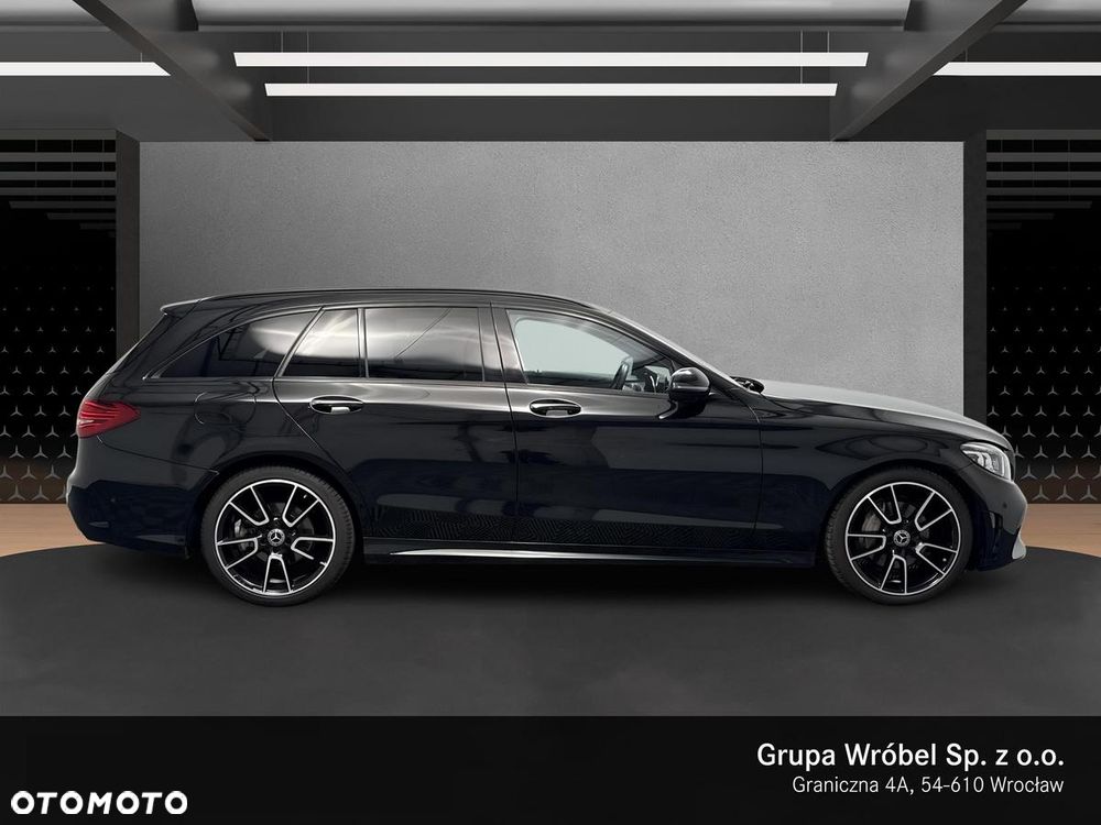 Mercedes-Benz Klasa C 200 d 9G-TRONIC AMG Line - 7