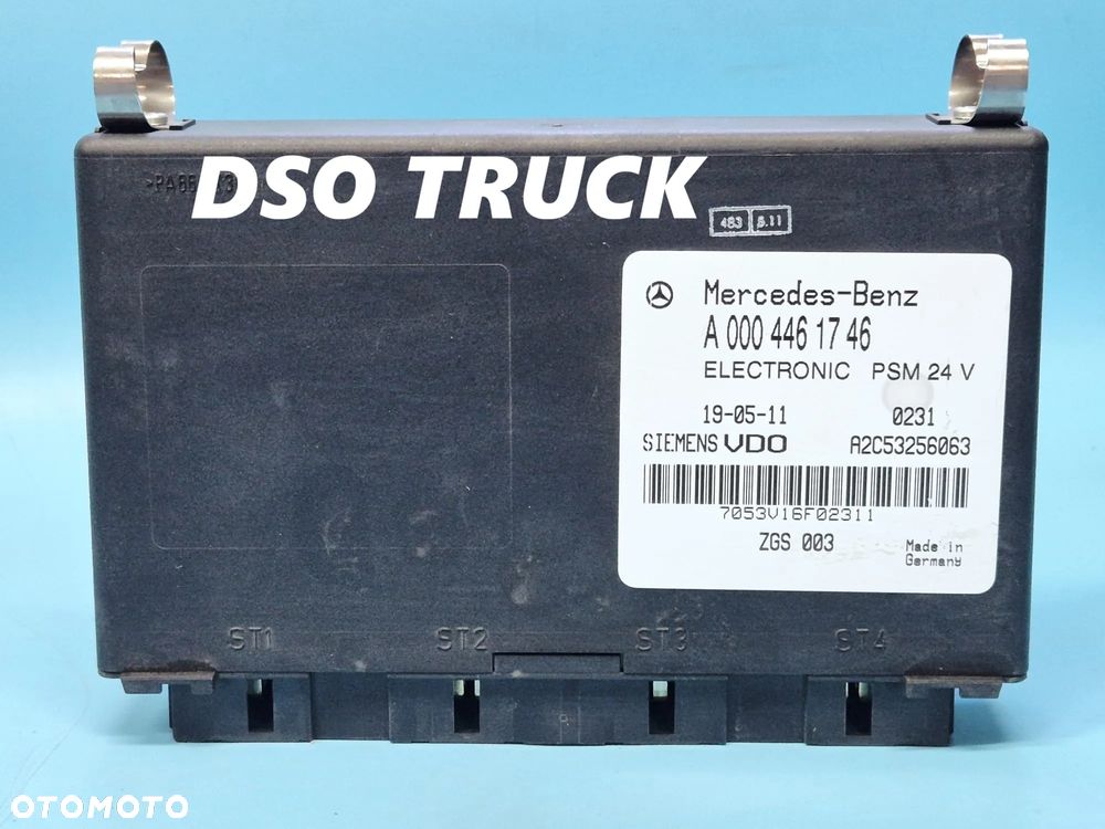 A0004461746 PSM Simens VDO Sterownik Modul Mercedes ACTROS - 2