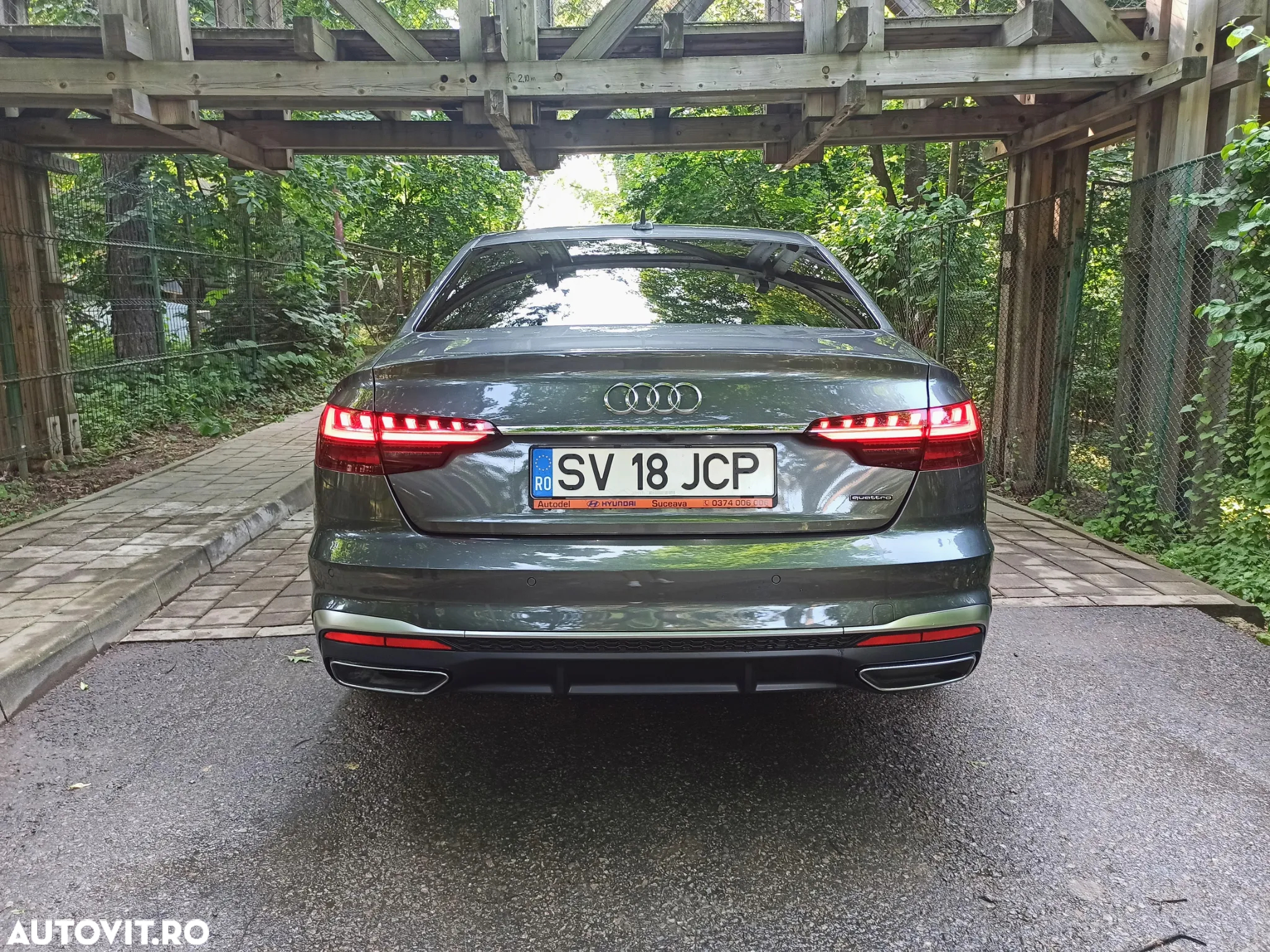 Audi A4 40 TDI quattro S tronic S Line - 5