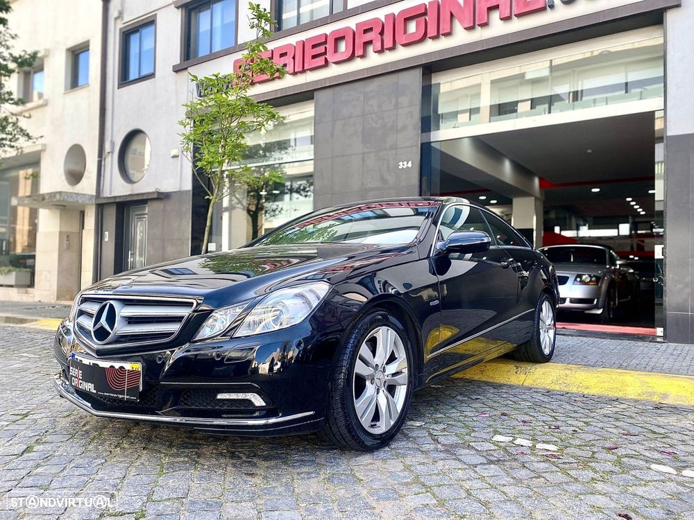 Mercedes-Benz E 250 CDi Elegance BlueEfficiency Auto - 1