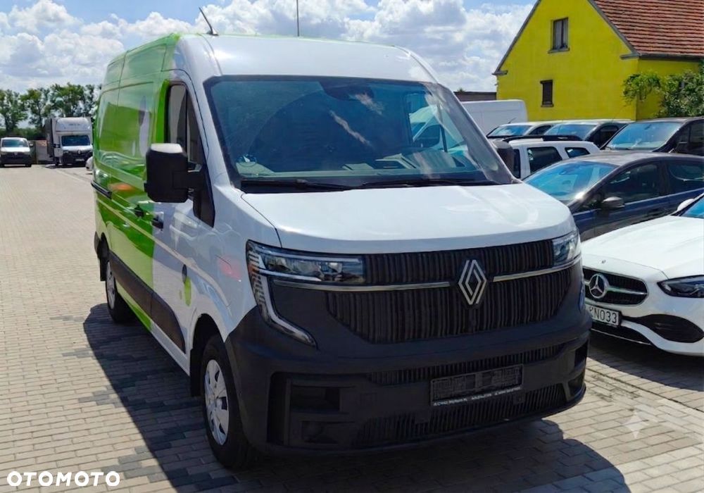 Renault Master E-Tech L2H2 87 kWh / 100% Elektryczny / 1460 km