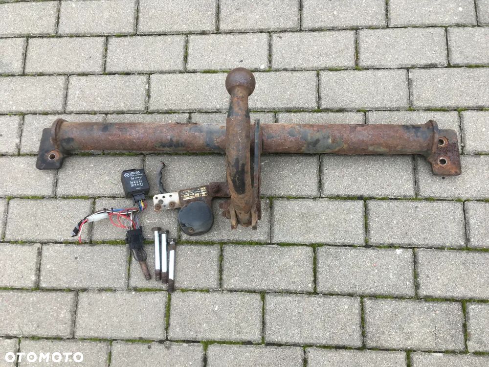 HAK HOLOWNICZY DO OPEL ZAFIRA 1 A I BEZ CIĘĆ ZDERZ - 1