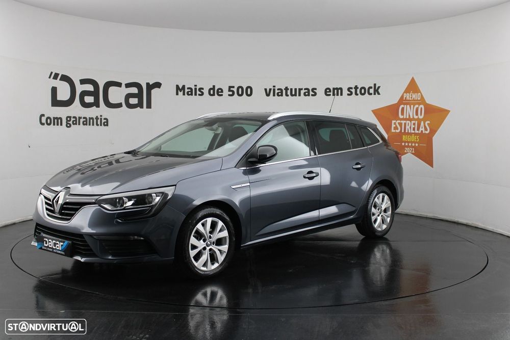 Renault Mégane Sport Tourer 1.5 Blue dCi Limited - 4