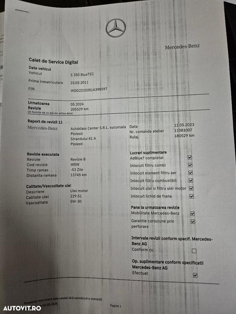 Mercedes-Benz S 350 CDI BlueTEC Aut - 18