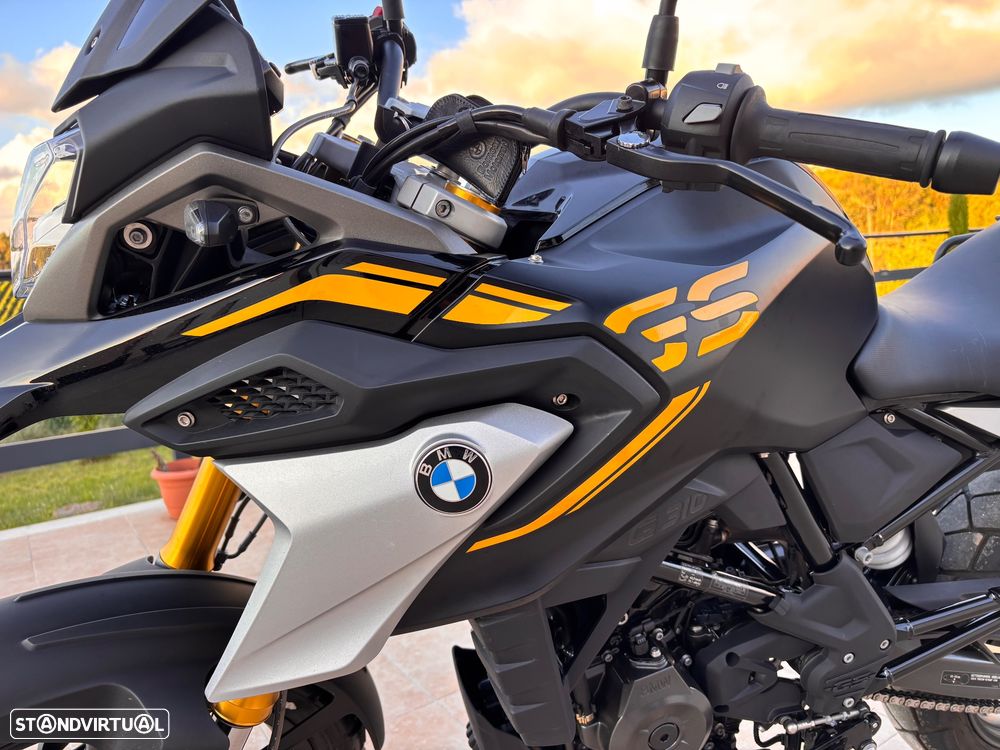 BMW G 310 GS - 8