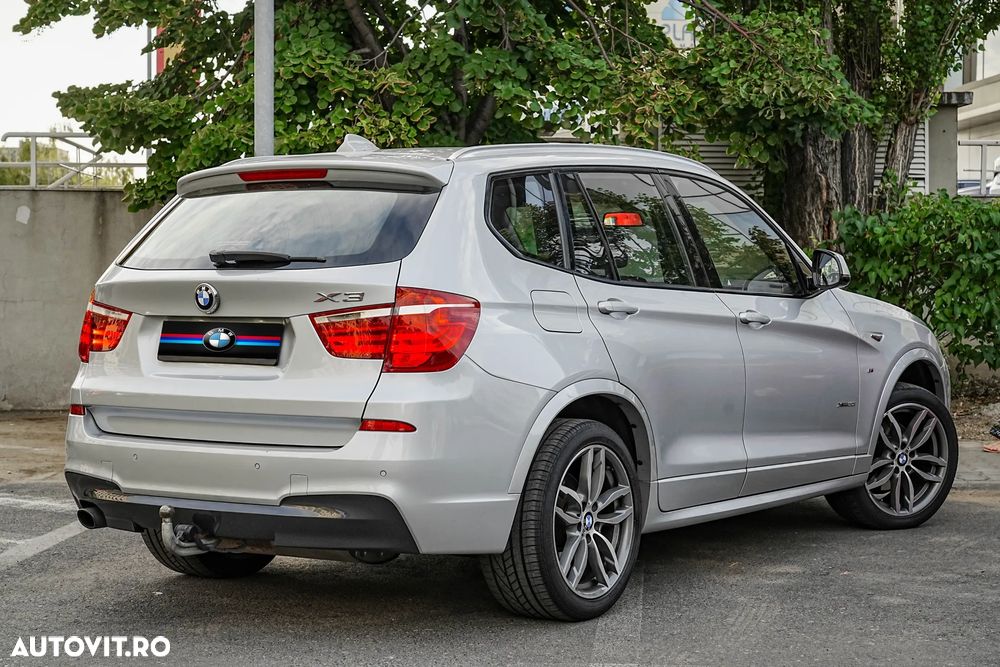 BMW X3 xDrive20i AT M Sport - 8