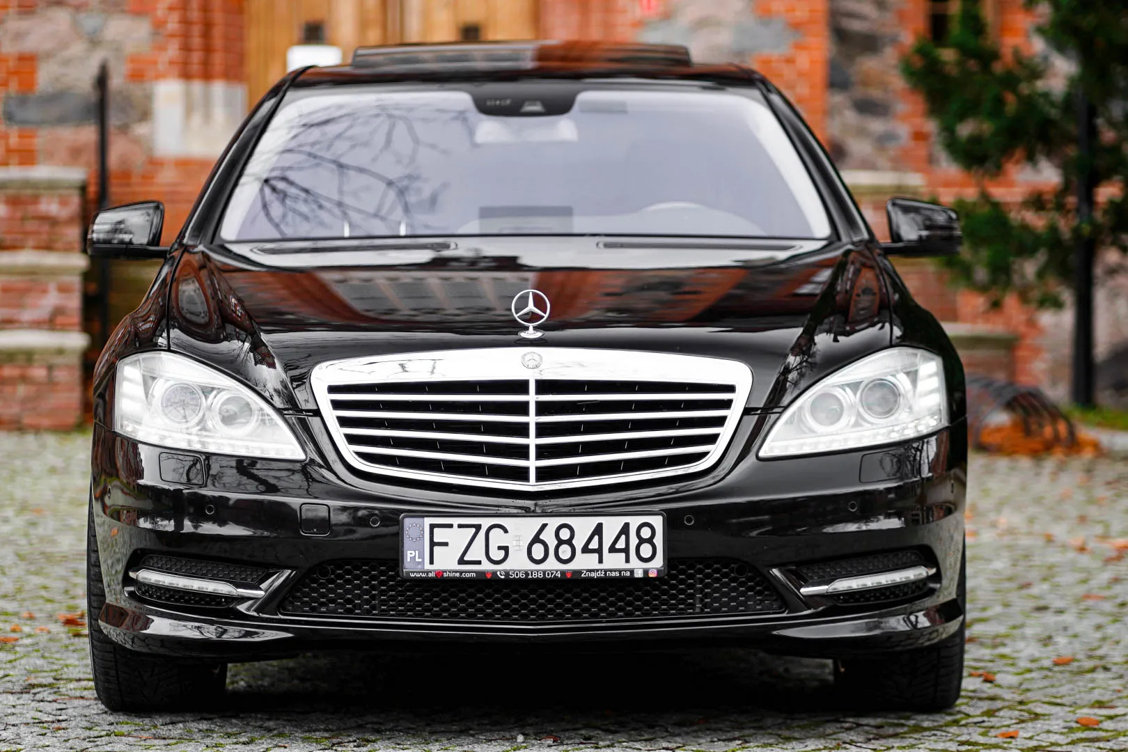 Mercedes-Benz Klasa S 500 4Matic 7G-TRONIC - 2