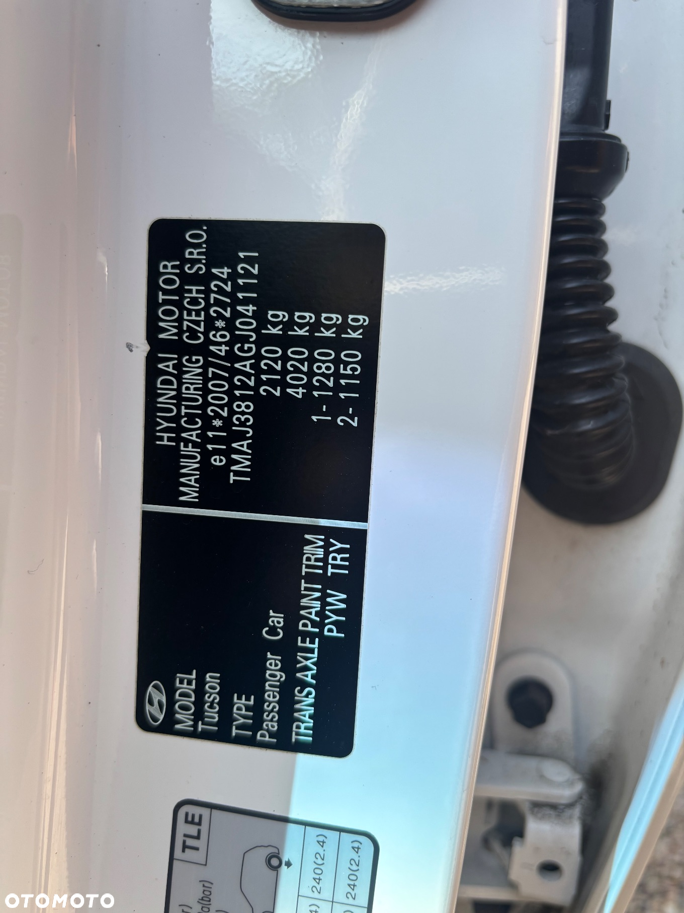 Hyundai Tucson 1.6 Turbo 2WD Navi - 29