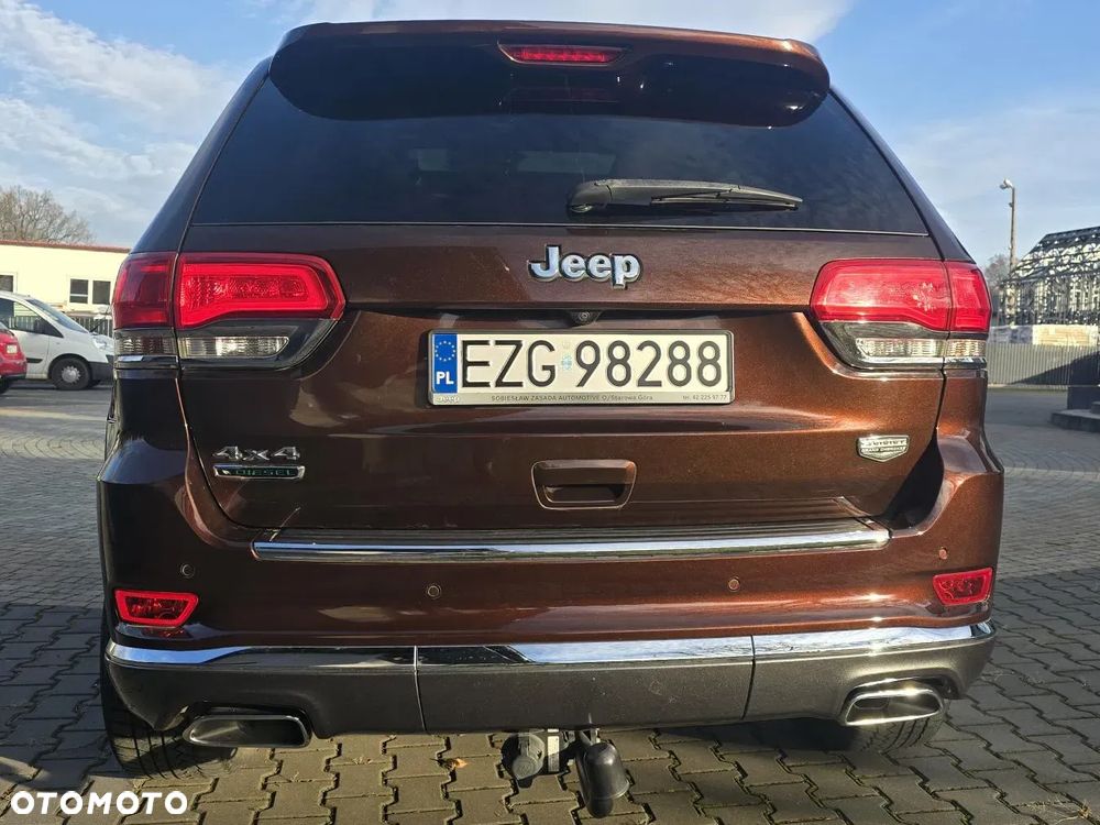 Jeep Grand Cherokee 3.0 CRD Overland Summit Platinum - 8