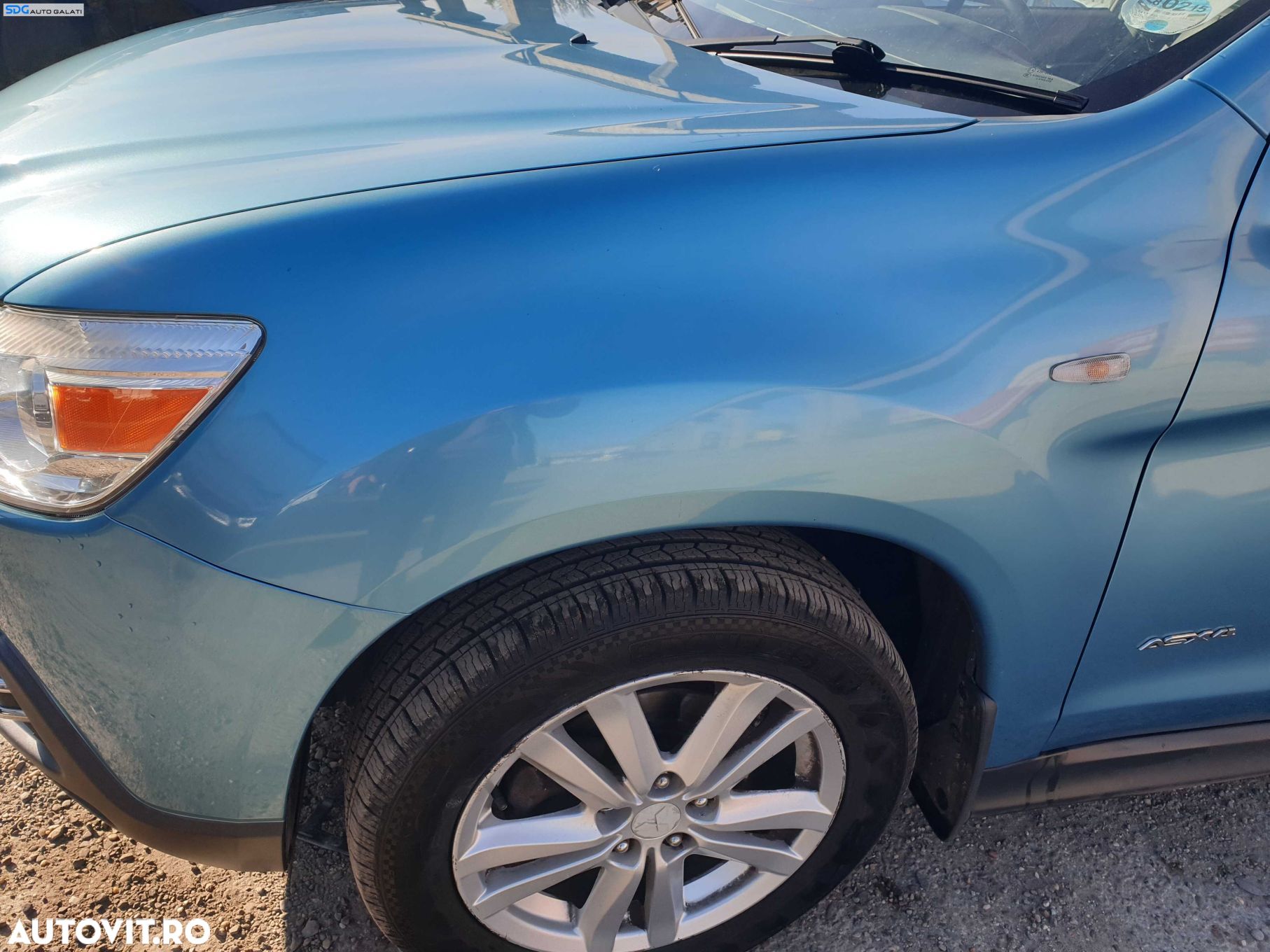 Aripa Stanga Fata Mitsubishi ASX 2010 - 2016 Culoare D17 [K0560] - 1