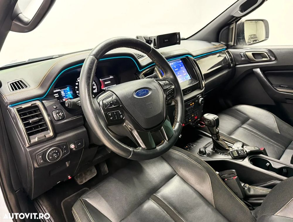 Ford Ranger 2.0 EcoBlue 213 CP 4x4 Cabina Dubla Wildtrack Aut. - 15