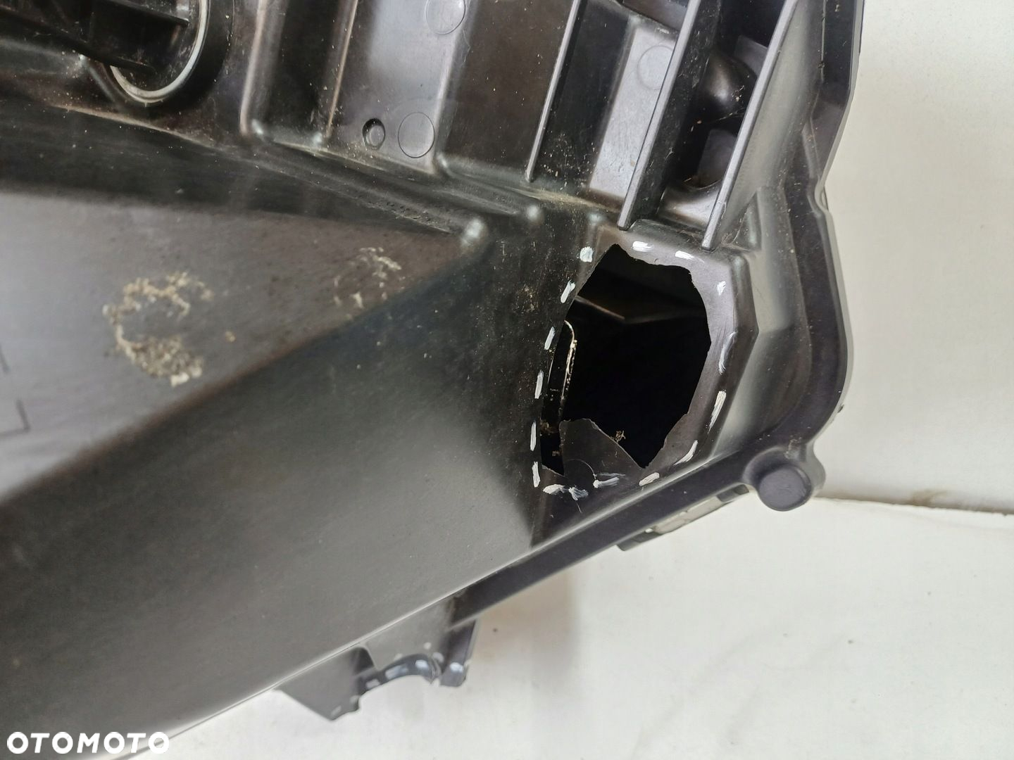 lampa lewy przod RENAULT MASTER III LIFT LED EUROPA - 12