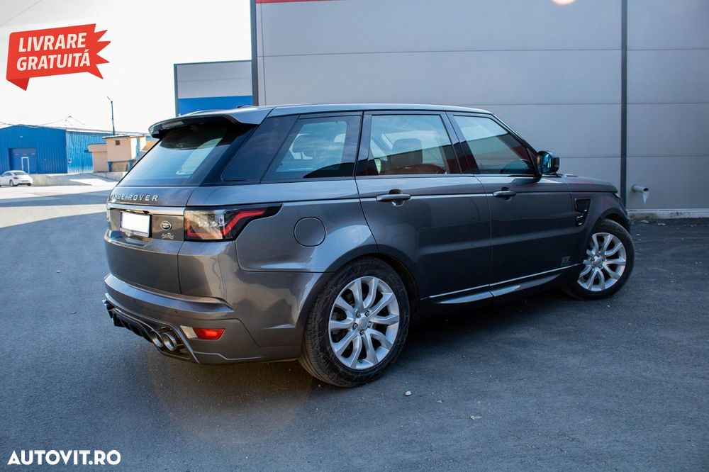 Stopuri LED LightBar Rover Range Sport L494 (2013-2017) Facelift Look- livrare gratuita - 10