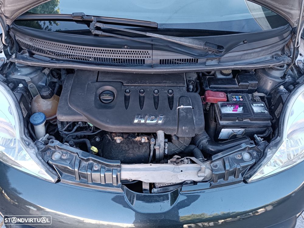 Peugeot 107 1.4 HDi Trendy - 11