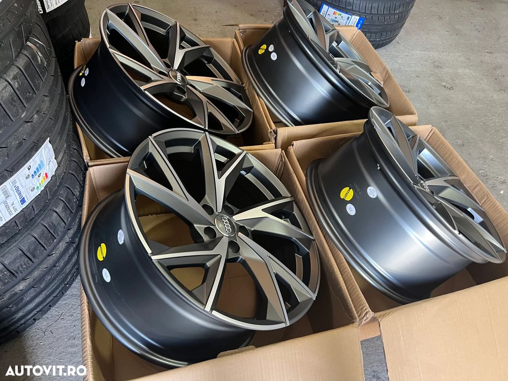 Jante AUDI RS19 R19 gray Model 2021 RS A4 A5 A6 A7 A8 Q3 Q5 Q7 Q8 RS - 5