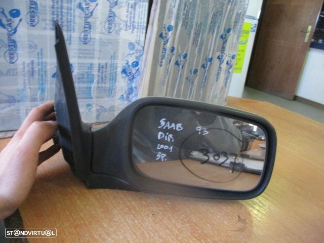 Espelho ESP3037 SAAB 93 2001 DRT 5P 5 PINOS - 4