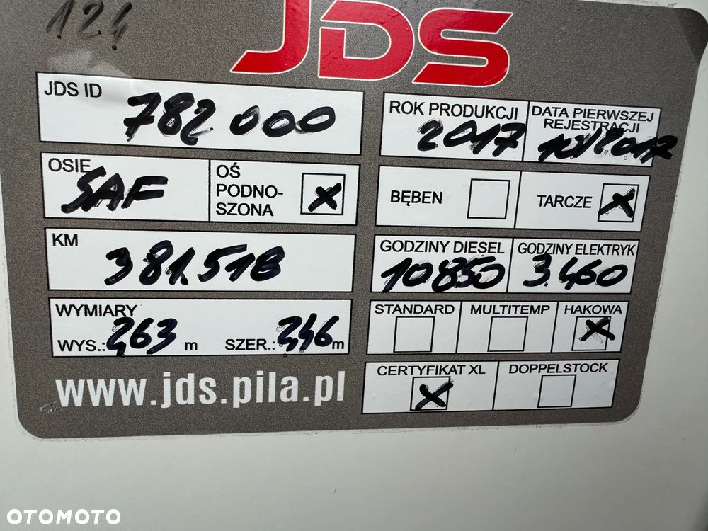 Krone Chłodnia Hakowa, SAF, Thermo King SLXi 400 - 33