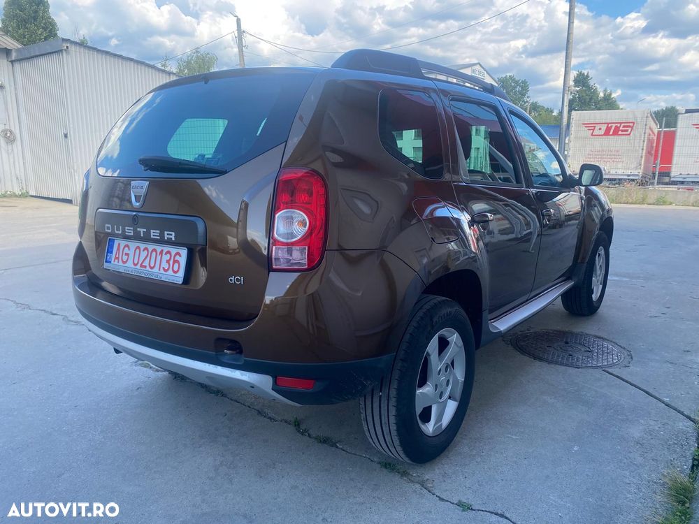 Dacia Duster dCi 110 FAP 4x2 Prestige - 4
