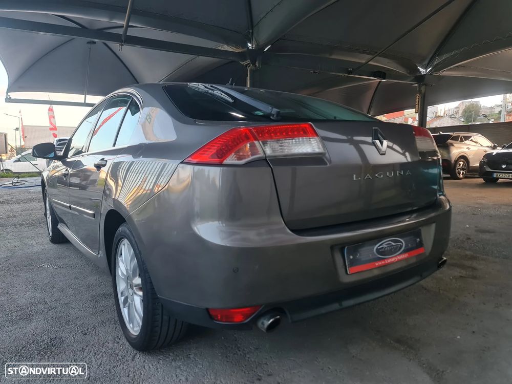 Renault Laguna 2.0 dCi Initiale Aut. - 4