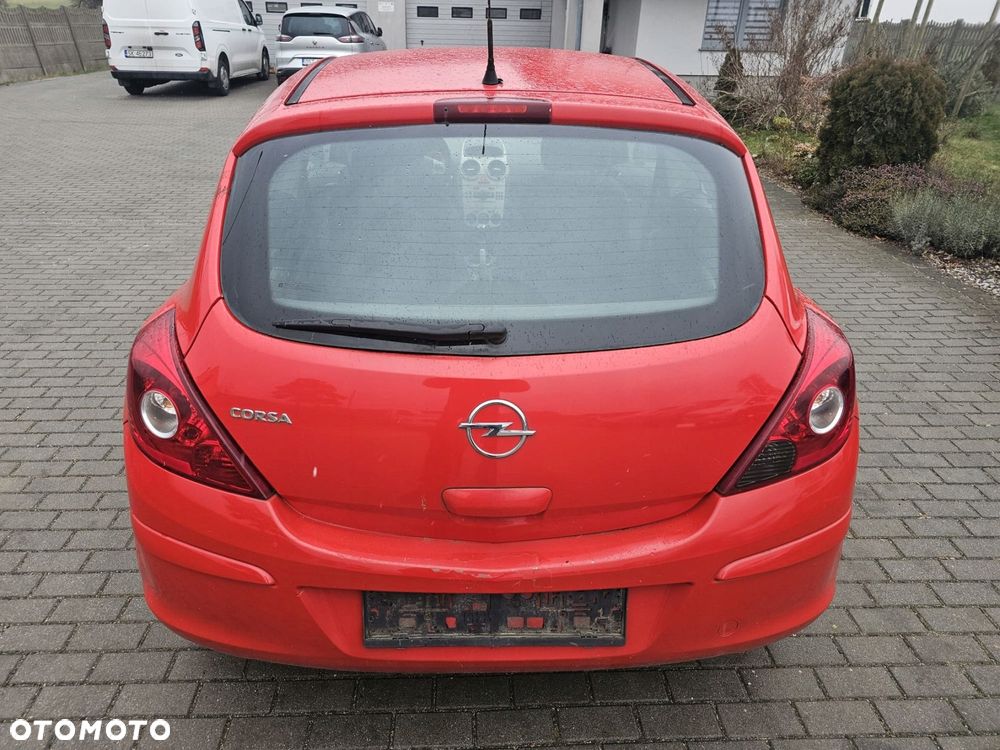 zderzak tylny opel corsa d kod lakieru z547 - 1