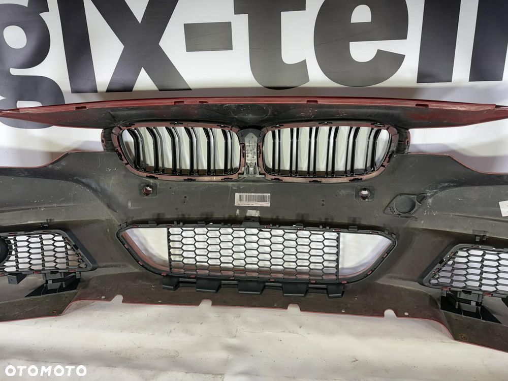 BMW 3 F30 F31 M Pakiet Zderzak Przód Przedni A75 8067873 PDC 2012-2018 - 13