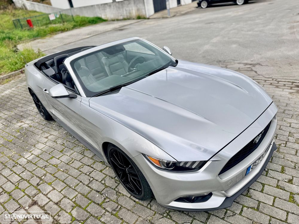 Ford Mustang Cabrio 2.3 Eco Boost - 16