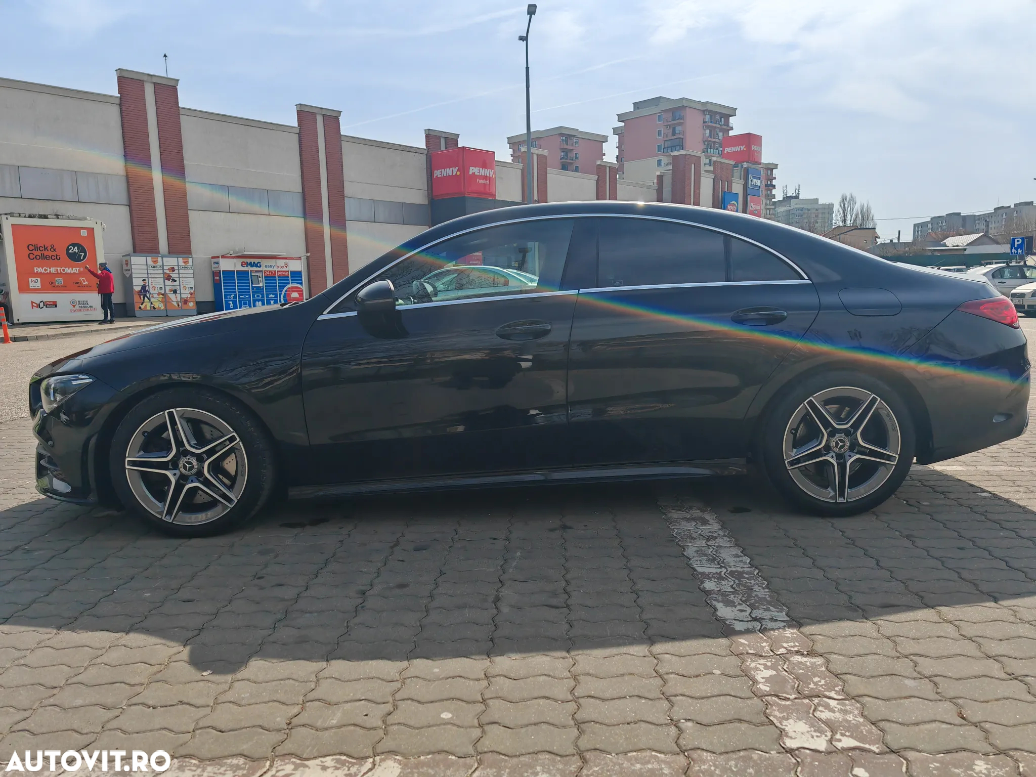 Mercedes-Benz CLA 250 4Matic 7G-DCT AMG Line - 3