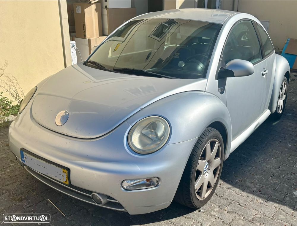 VW New Beetle 1.9 TDi - 1