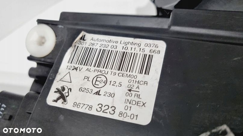 REFLEKTOR PRAWY FULL LED PEUGEOT 308 II LIFT T9 EUROPA - 4