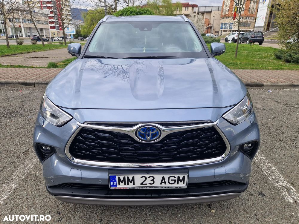 Toyota Highlander 2.5 L Dynamic Force 248CP Luxury Pearly - 4