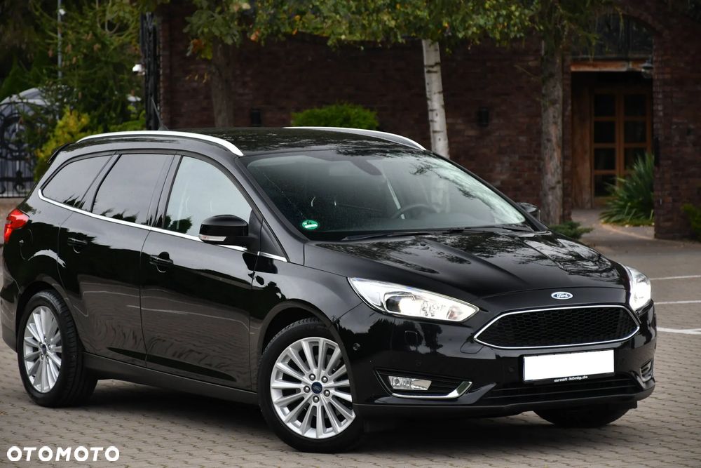 Ford Focus Turnier 1.5 EcoBoost Start-Stopp-System TITANIUM X - 2