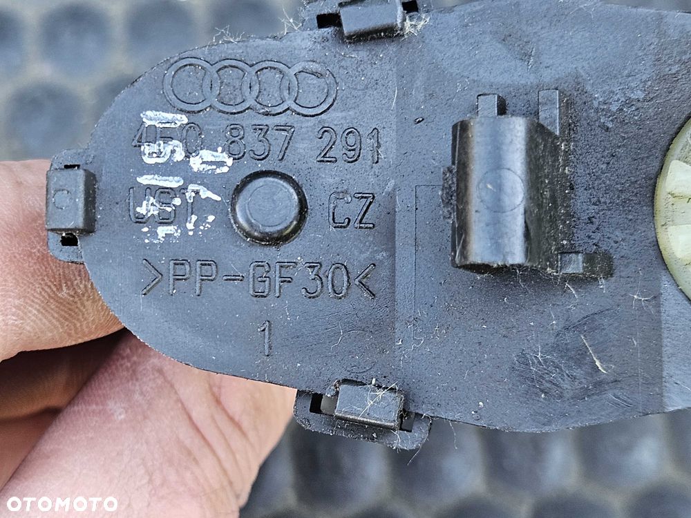Klamka 4F1837275 Drzwi Kierowcy Lewy Przód Przednia LY7W Srebrna Chrom Europa Audi A6 C6 - 32