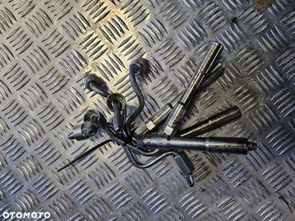 Przewody wtryskowe Mercedes Atego 1518 2017r EURO6 - 1