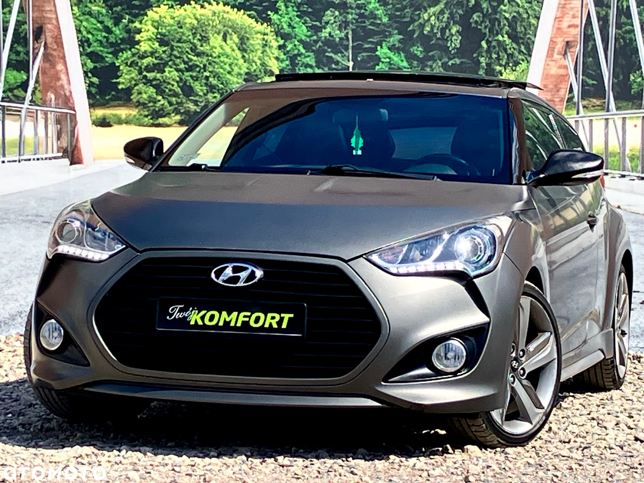 Hyundai Veloster 1.6 Turbo Matt Finish - 8